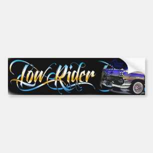 LOW RIDER STICKER