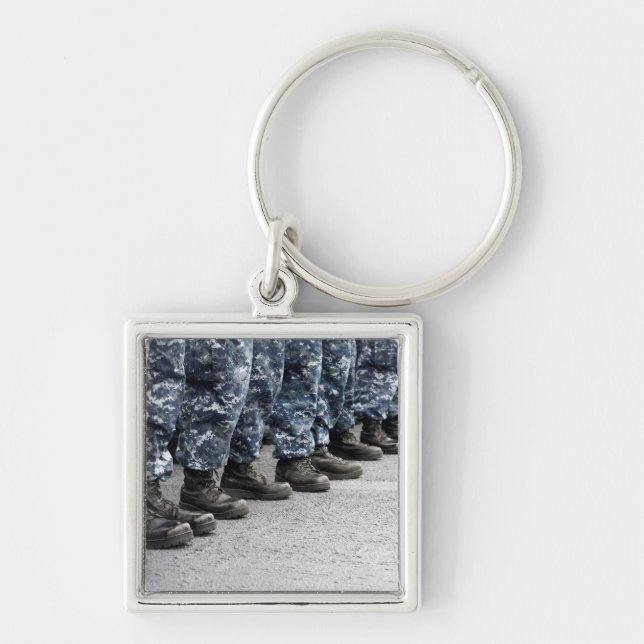 Low section view of sailors key ring (Front)