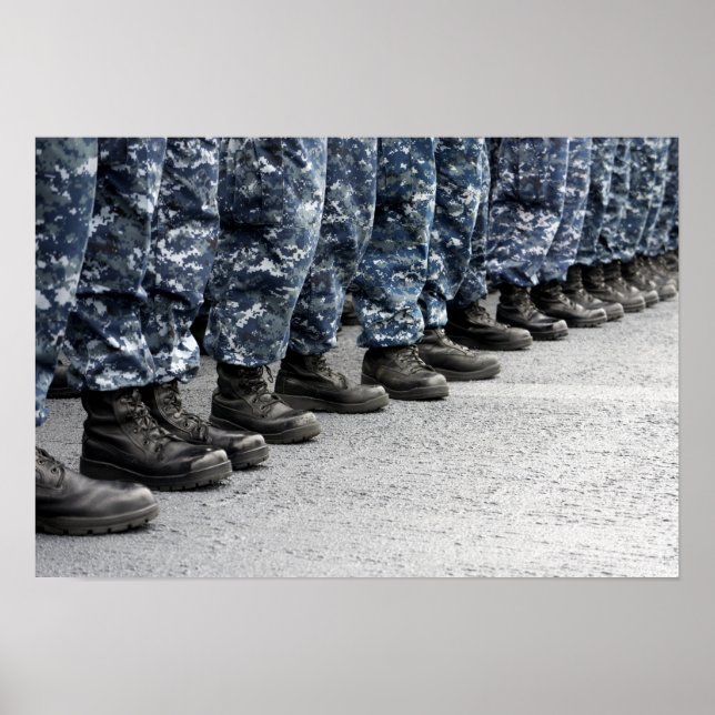 Low section view of sailors poster (Front)