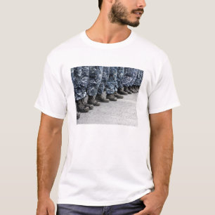 Low section view of sailors T-Shirt
