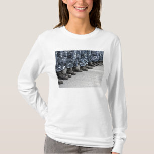 Low section view of sailors T-Shirt