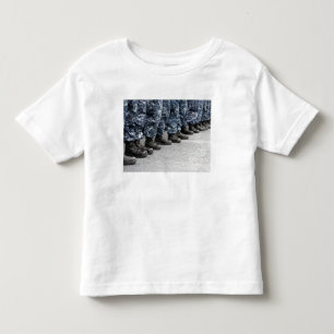 Low section view of sailors toddler T-Shirt