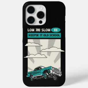 Low & Slow 66 Classic Lowrider iPhone 15 Pro Max Case