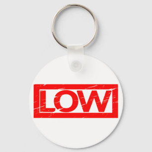 Low Stamp Key Ring