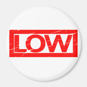 Low Stamp Magnet