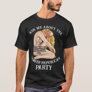 LOW TESTOSTERONE ZL X1 KP TRAD WIVES REPUBLICAN 47 T-Shirt
