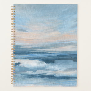 Low Tide - Abstract Seascape Painting Planner