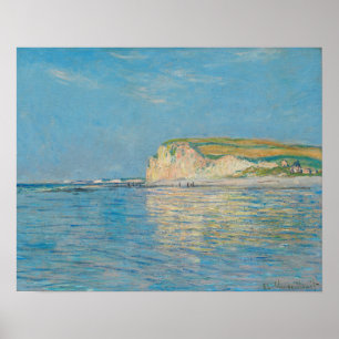 Low Tide at Pourville, near Dieppe (1882) by Claud Poster