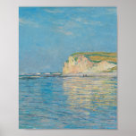 Low Tide at Pourville, near Dieppe Claude Monet Poster<br><div class="desc">Low Tide at Pourville,  near Dieppe
Claude Monet</div>