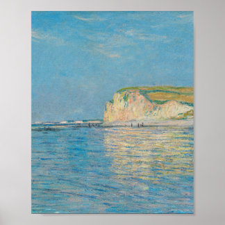 Low Tide at Pourville, near Dieppe Claude Monet Poster