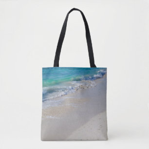 Low Tide at the Beach Tote Bag