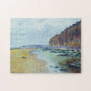 Low Tide at Varengeville Monet Fine Art Jigsaw Puzzle