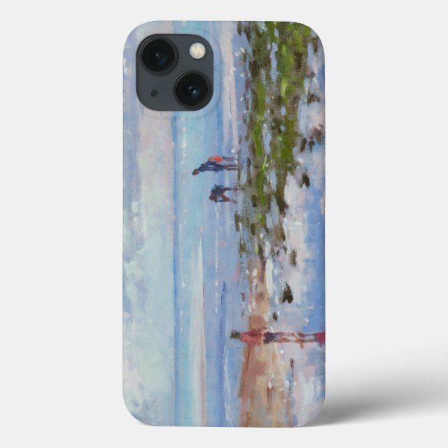 Low Tide Charmouth 2012 Case-Mate iPhone Case (Back)