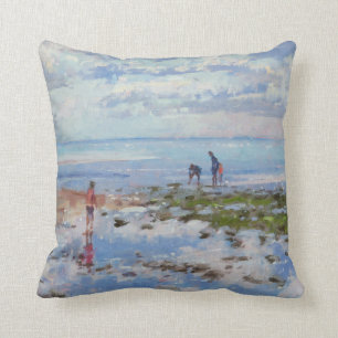 Low Tide Charmouth 2012 Cushion