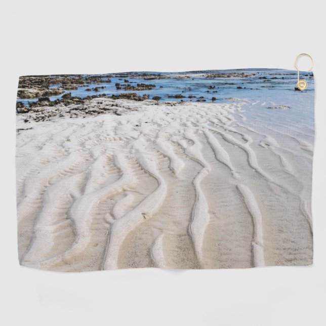 Low tide golf towel (Horizontal)