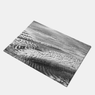 Low Tide Landscape - Tybee 3 Doormat