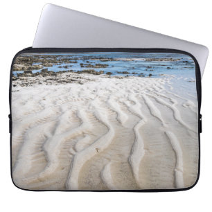 Low tide laptop sleeve