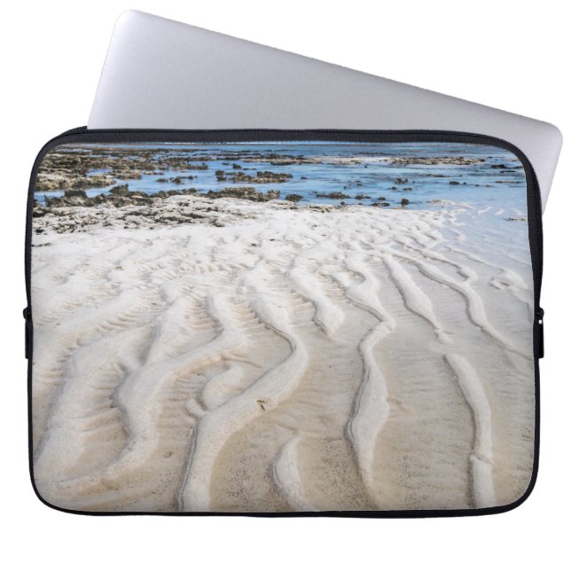 Low tide laptop sleeve (Front)