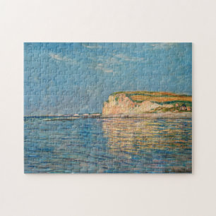 Low Tide Pourville near Dieppe Monet Fine Art Jigsaw Puzzle