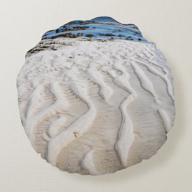 Low tide round cushion (Back)