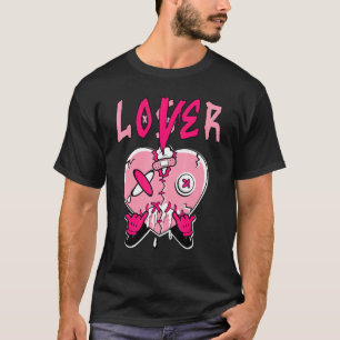 Low Triple Pink Loser   Heart Dripping Triple Pink T-Shirt
