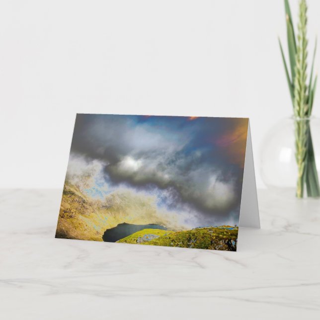 Low Water Tarn Card (Front)