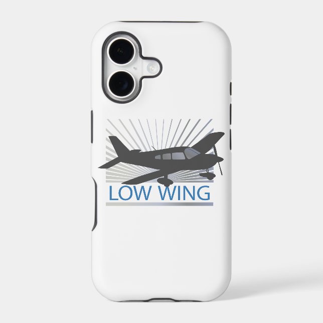 Low Wing Aeroplane (Back)