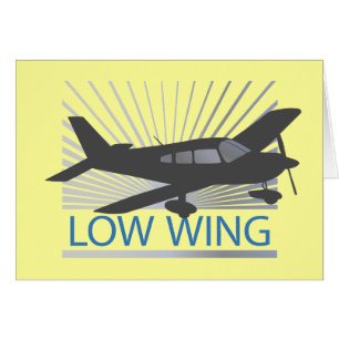Low Wing Aeroplane