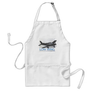 Low Wing Aeroplane Standard Apron