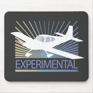 Low Wing Experimental Aeroplane Mouse Mat