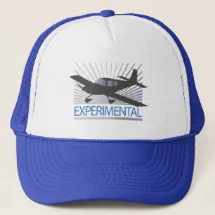 Low Wing Experimental Aeroplane Trucker Hat