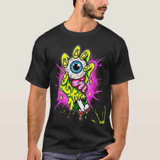 Lowbrow Zombie Hand Graphic Tee