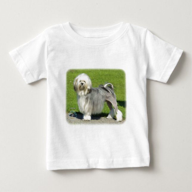 Lowchen Baby T-Shirt (Front)