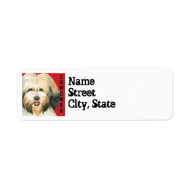 Lowchen Colour Block (Front)