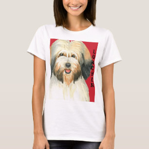 Lowchen Colour Block T-Shirt