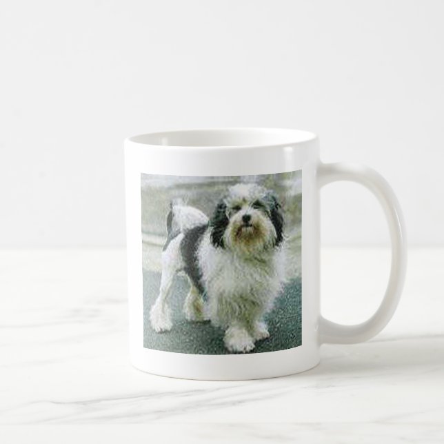 lowchen full 3 coffee mug (Right)