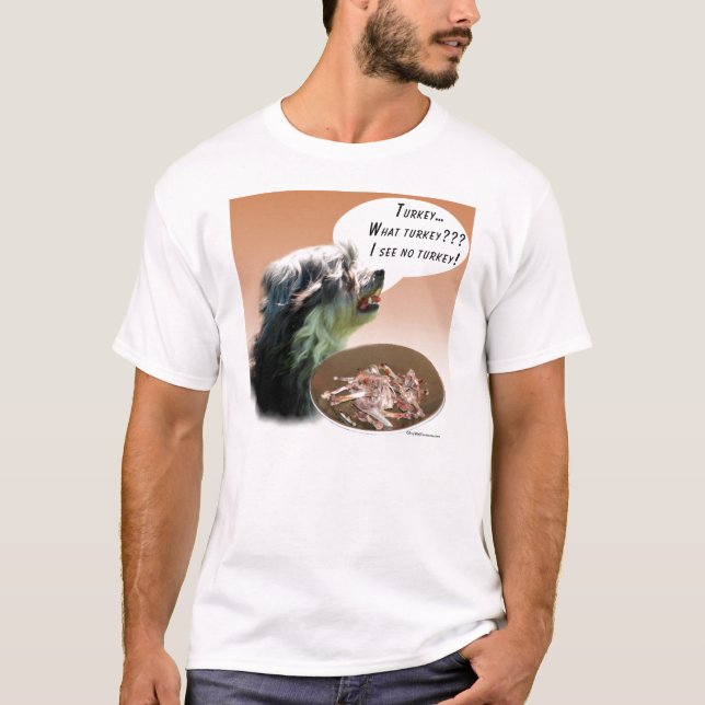Lowchen Turkey T-Shirt (Front)