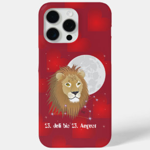 Löwe 23. Juli bis 22. August Apple iPhone Hüllen 15 Pro Max Case