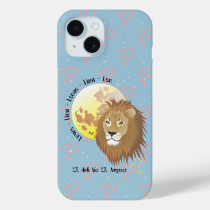 Löwe 23. Juli bis 22. August Apple iPhone Hüllen 15 Case
