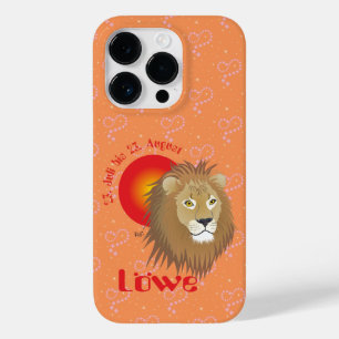 Löwe 23. Juli bis 22. August Apple iPhone Hüllen Case-Mate iPhone 14 Pro Case