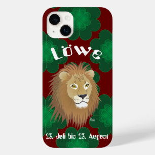 Löwe 23. Juli bis 22. August Apple iPhone Hüllen Case-Mate iPhone 14 Plus Case