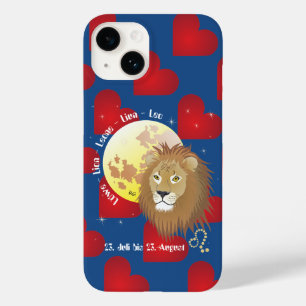 Löwe 23. Juli bis 22. August Apple iPhone Hüllen Case-Mate iPhone 14 Case