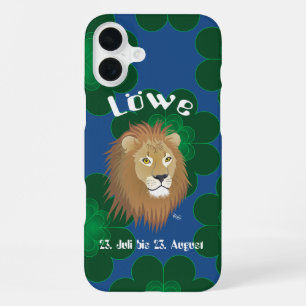 Löwe 23. Juli bis 22. August iPhone Hüllen 16 Plus Case