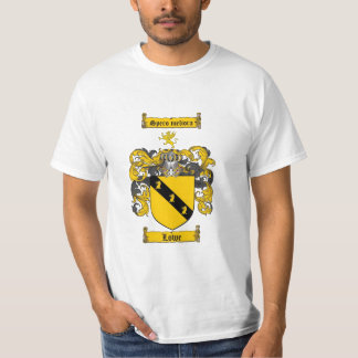 Lowe Family Crest - Lowe Coat of Arms T-Shirt