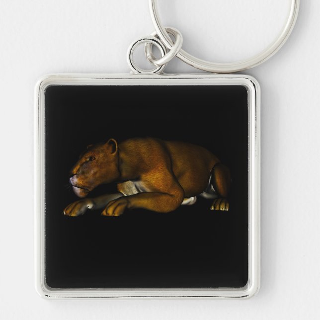 Löwe Key Ring (Front)