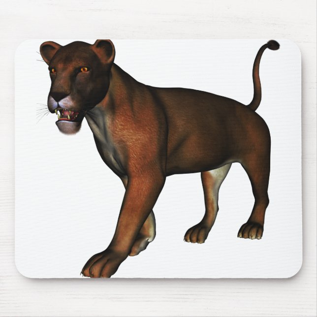 Löwe Mouse Mat (Front)