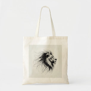 Löwe Tote Bag