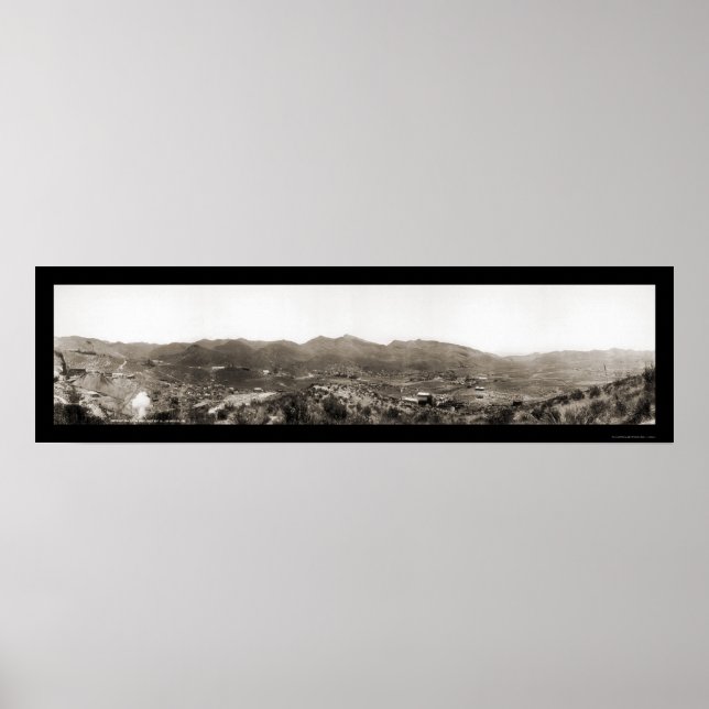 Lowell AZ Photo 1909 Poster (Front)