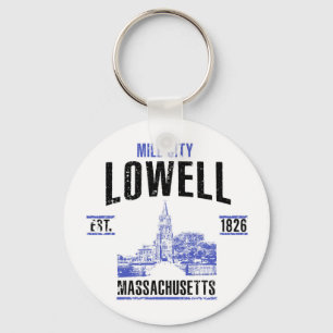 Lowell Key Ring
