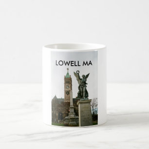 Lowell MA City Hall Coffee Mug